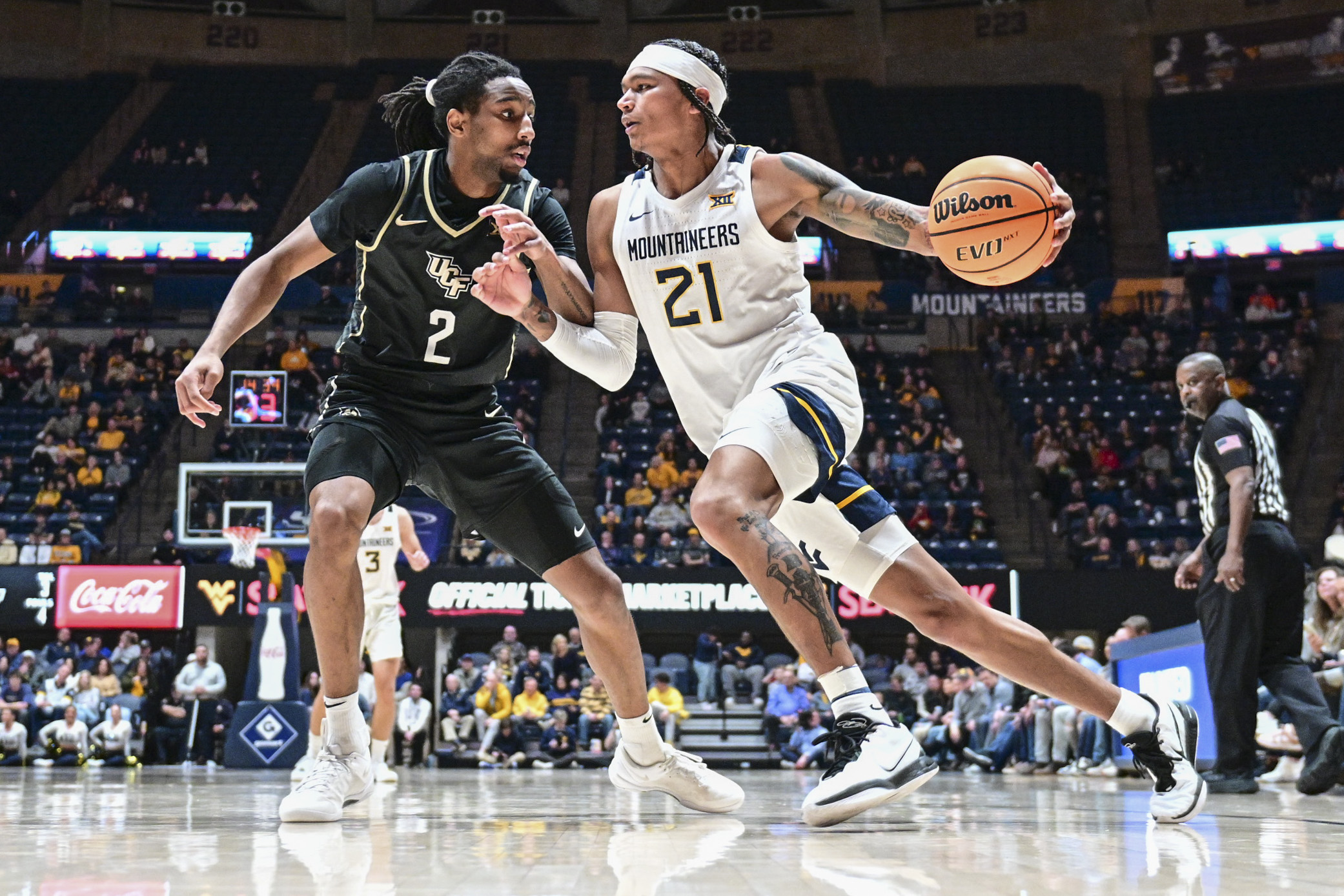 RaeQuan Battle is back on the upswing, WVU ends losing skid with 77-67 win